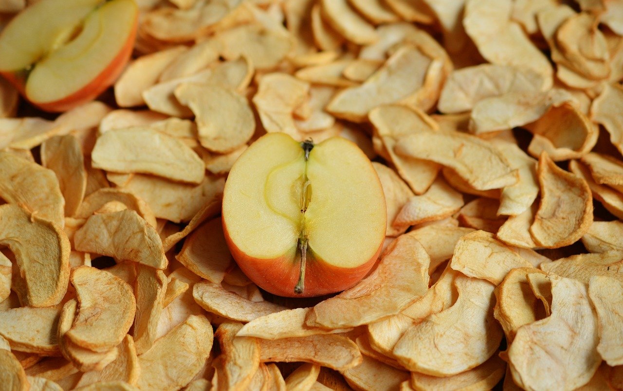 How to make dried apples?