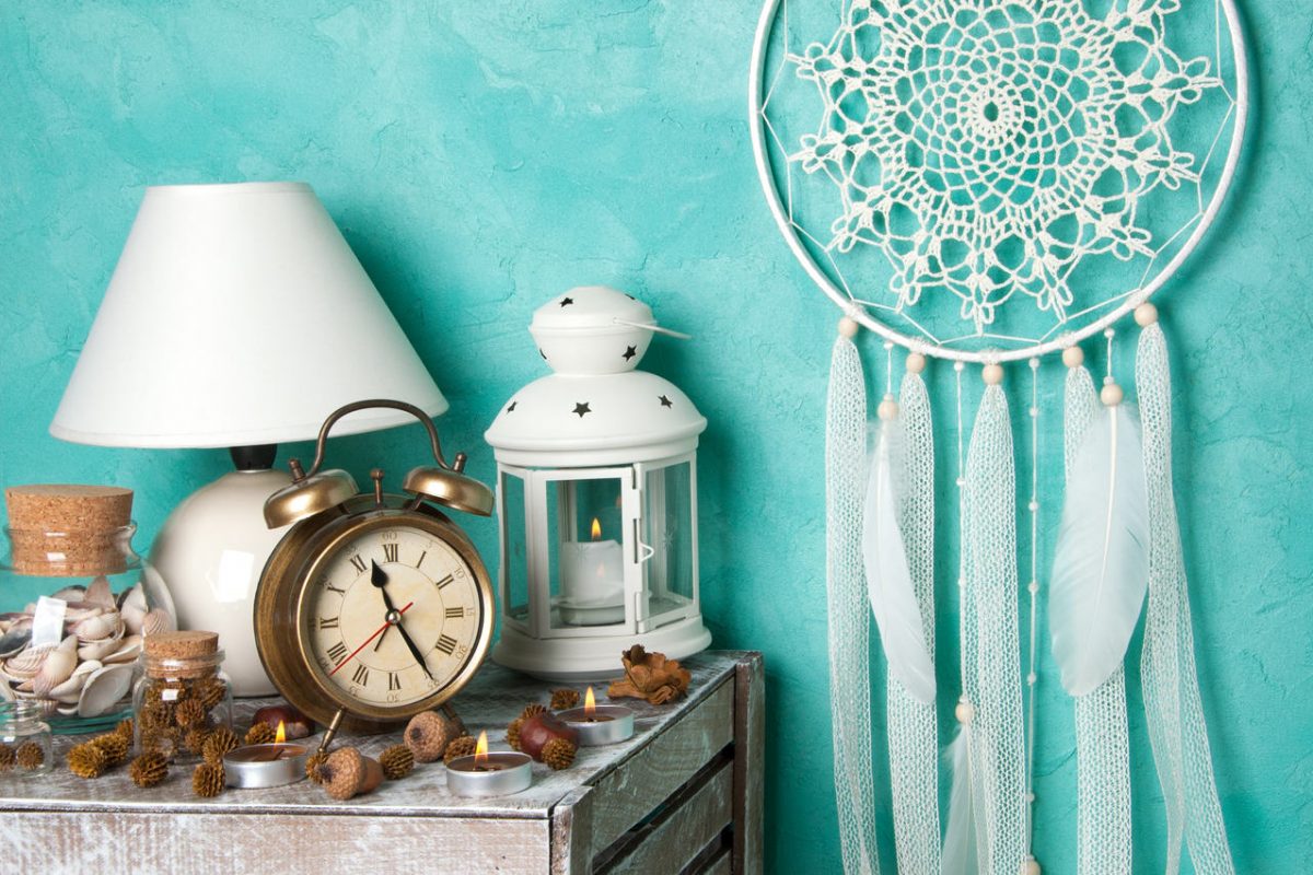 How to make a dream catcher? Macramé step by step