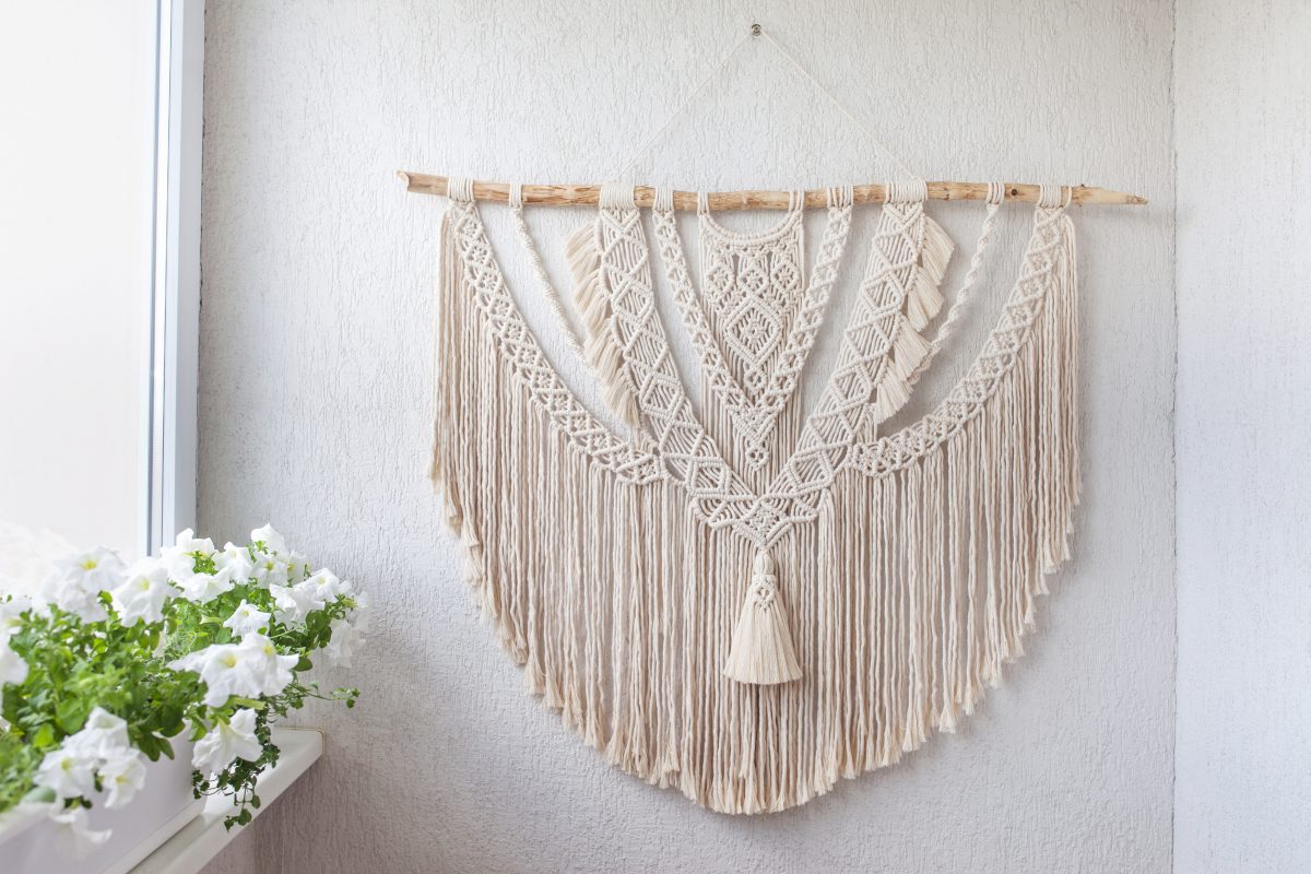 Macramé – what is it? Inspirations