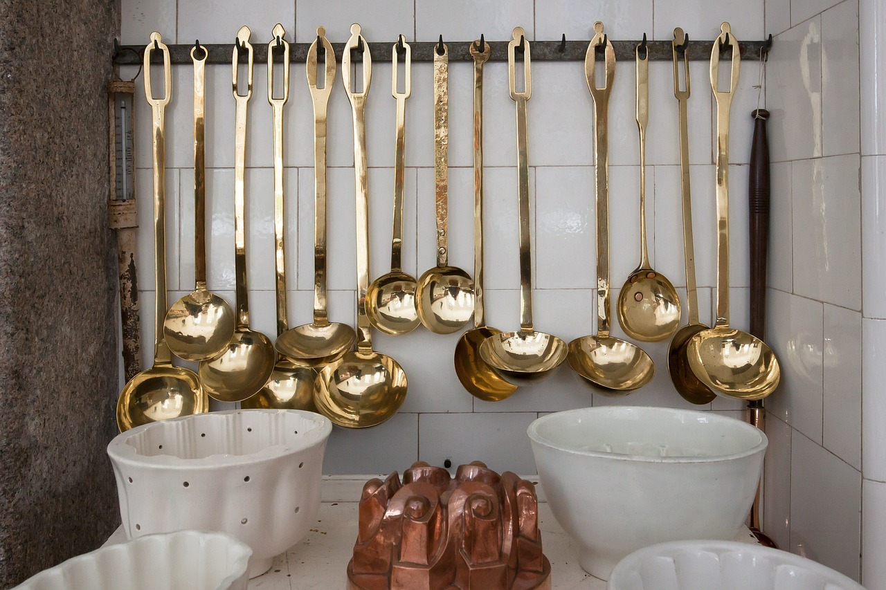 Brass accessories for your home
