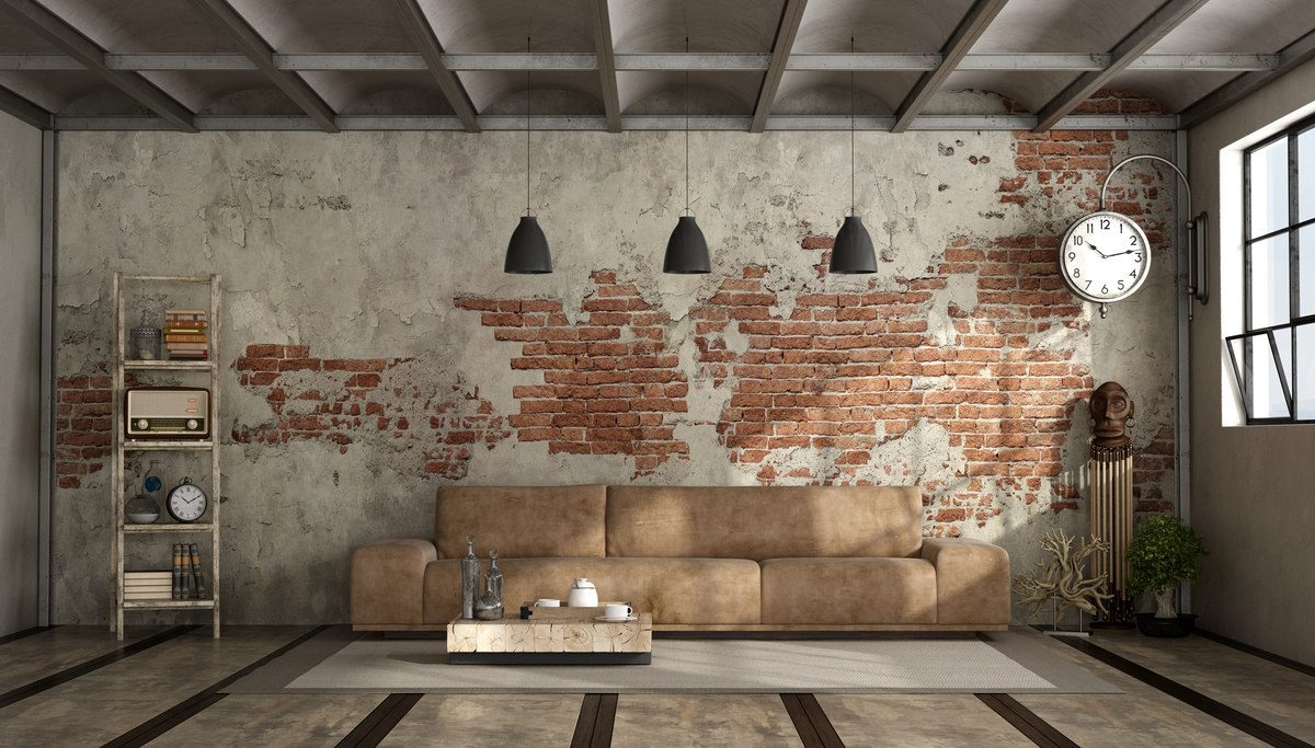 Industrial atmosphere in your living room – get inspired!