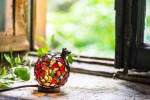 Stained glass lamps – for whom?
