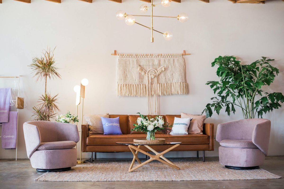 Accessories for boho style interiors