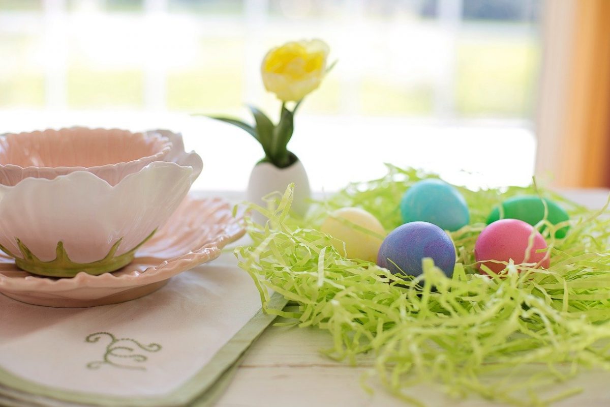 Easter table decorations – suggestions