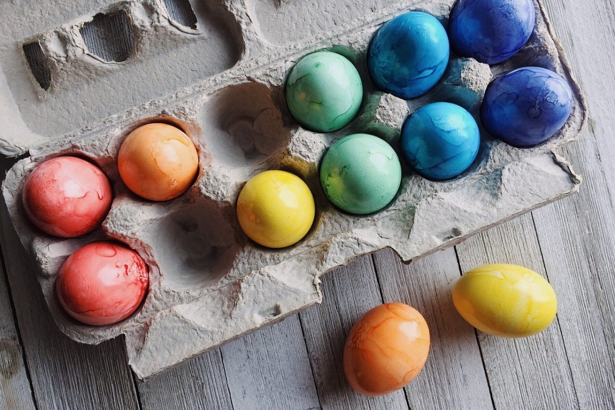 Easter eggs in 10 ways