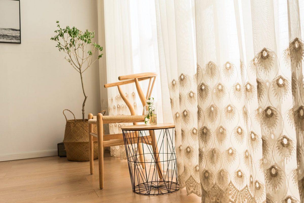 Curtains – functional and decorative interior element