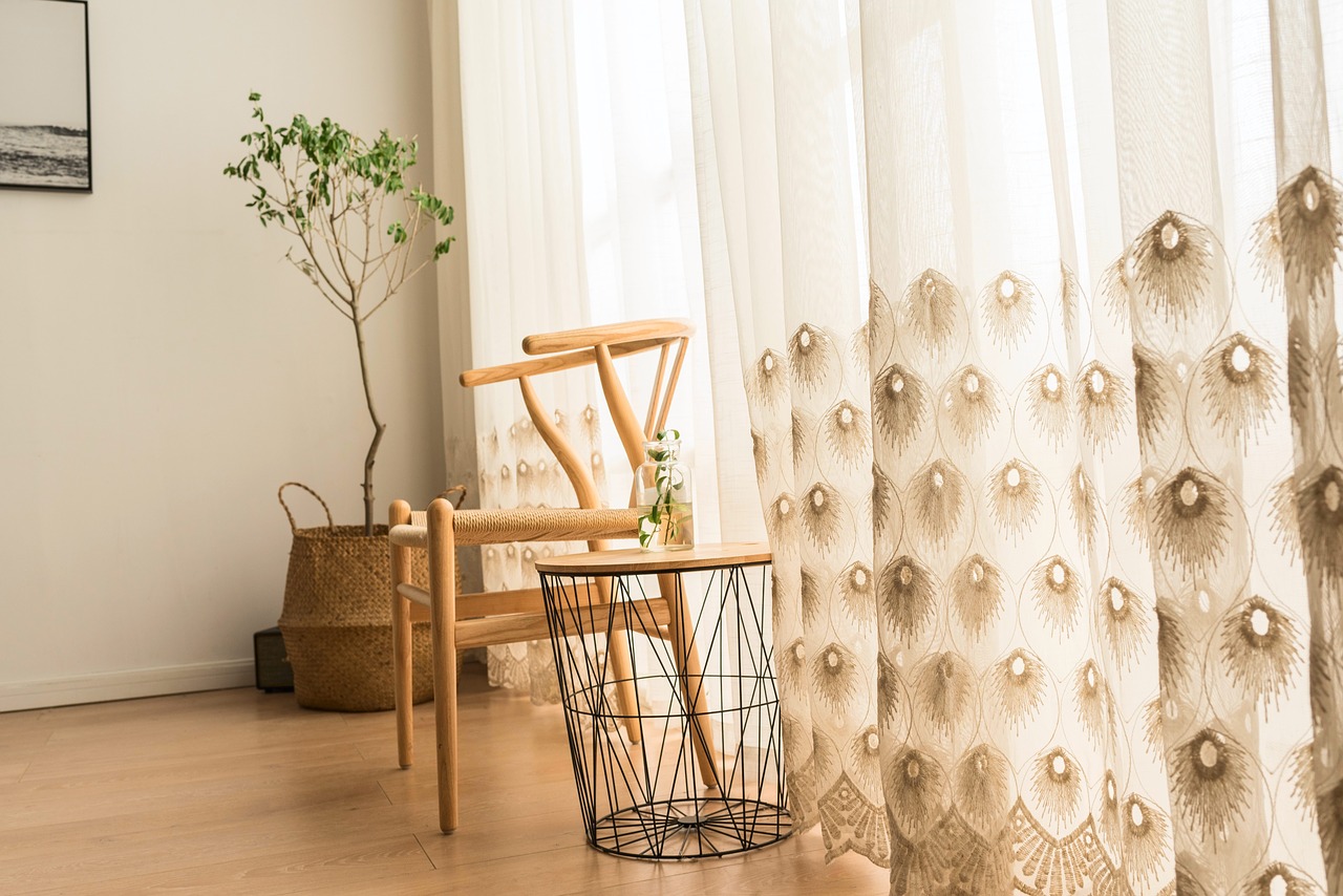 Curtains – functional and decorative interior element