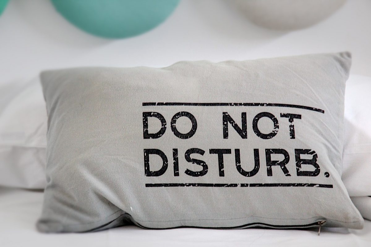 Say it… with a pillow! Pillows with inscriptions