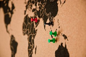 Wall Maps. A unique decoration to match any style