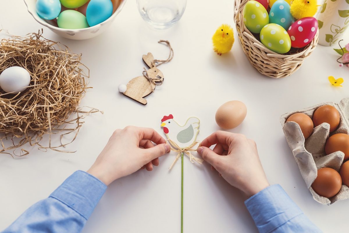 Beautiful and practical Easter decorations that will come in handy in the kitchen