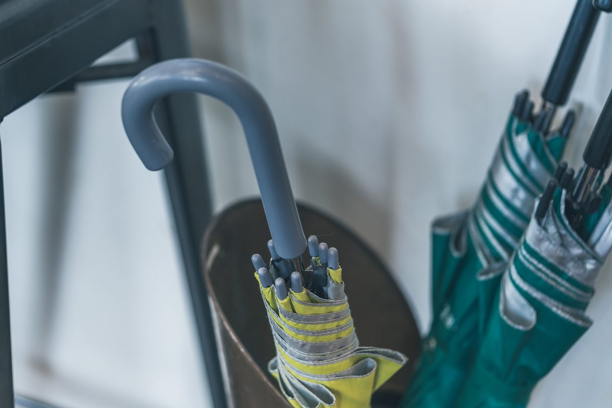 Stylish and practical umbrella stands