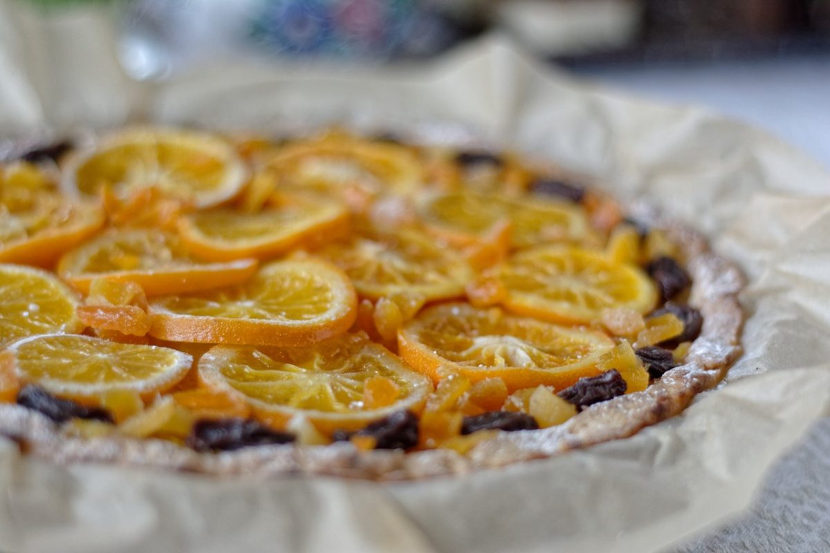 It will bake for you. Easter cream pie