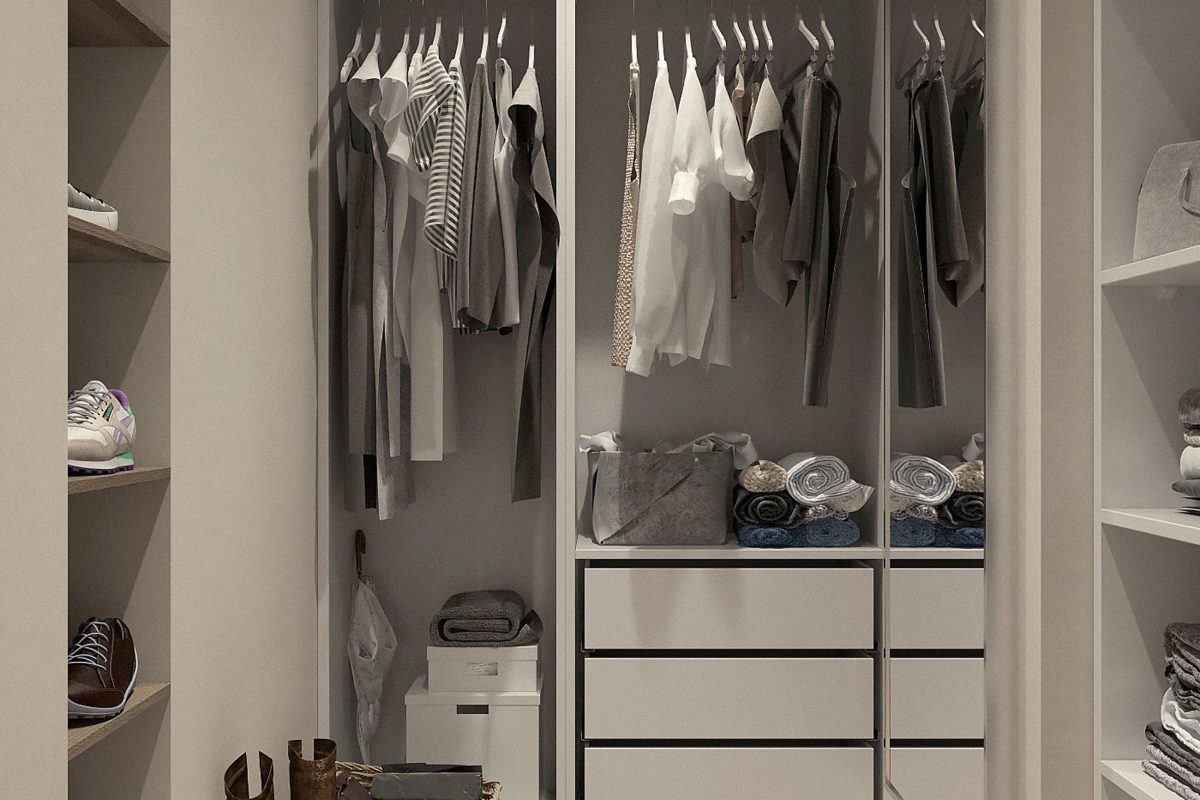 Capsule Wardrobe. A concept that frees you from unnecessary things