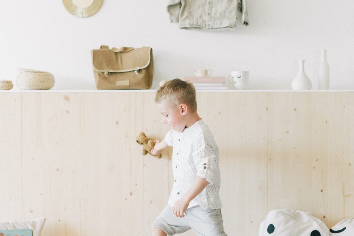 A room for a boy aged 7. How to decorate?
