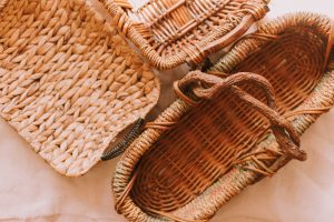 Natural Baskets. Storage idea