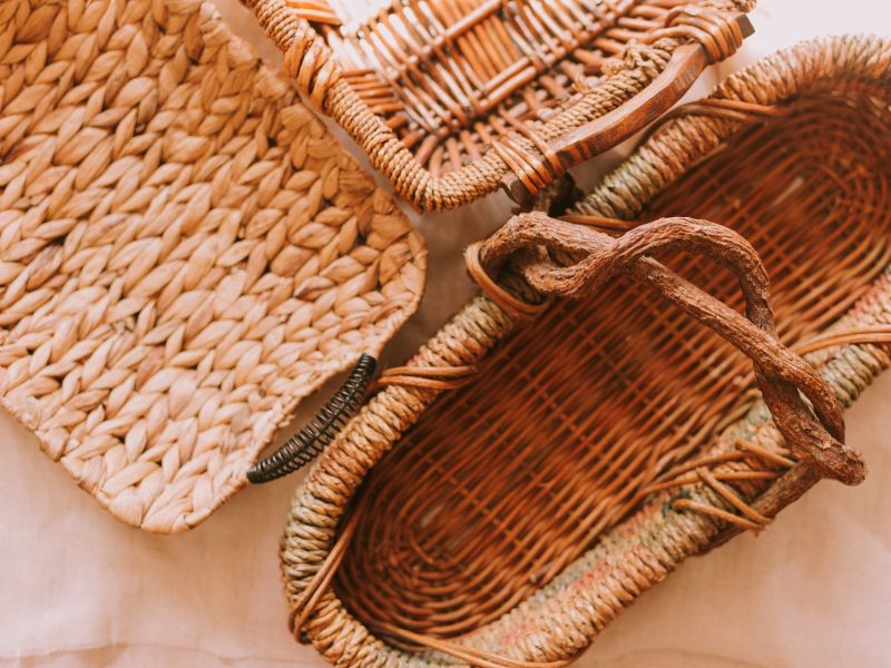 Natural Baskets. Storage idea