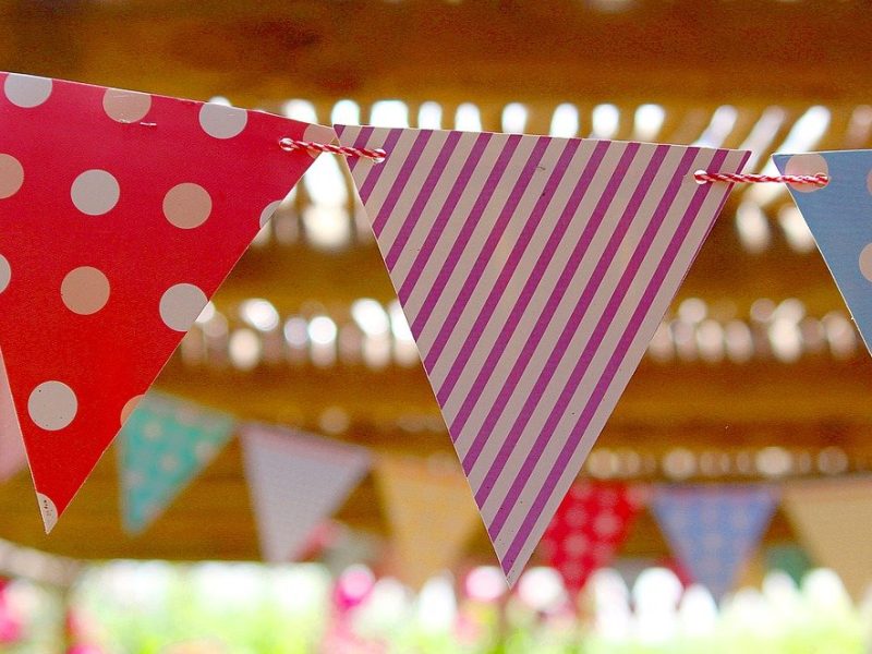 Child’s birthday in the garden – how to organize a party?
