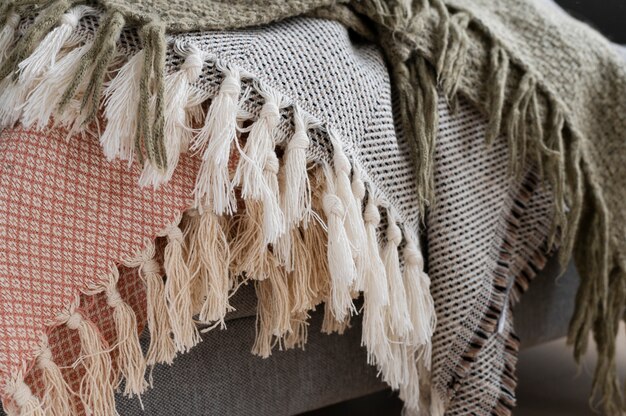 Creating Cozy Spaces with Layered Textiles in Your Home